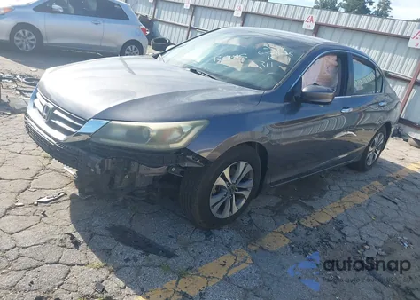 2015 Honda Accord Lx из США, поврежденный, VIN 1HGCR2F37FA144679